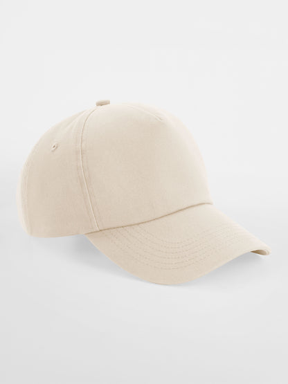 Authentic 5 Panel Cap Beechfield Sand