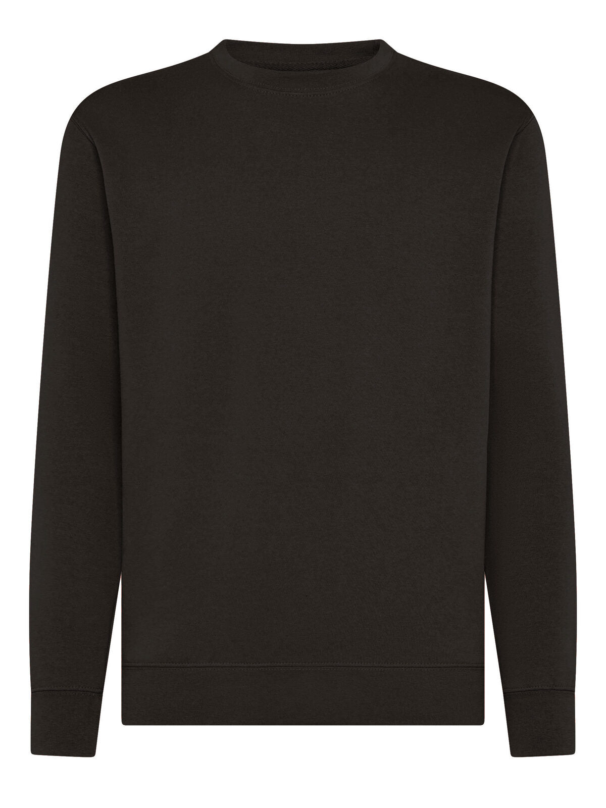 Felpa girocollo Atlas Black