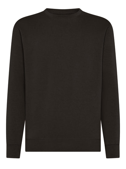 Felpa girocollo Atlas Black