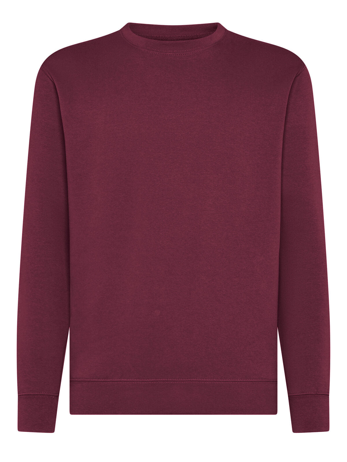 Felpa girocollo Atlas Burgundy