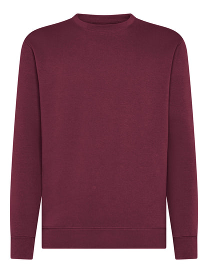 Felpa girocollo Atlas Burgundy