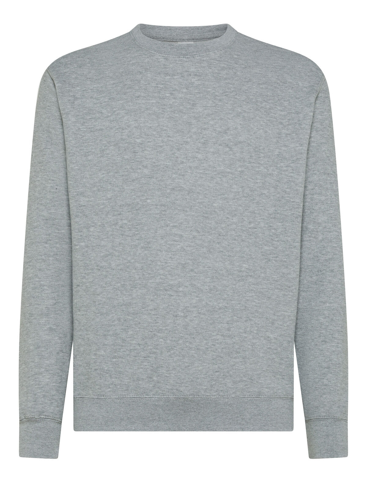 Felpa girocollo Atlas Grey heather