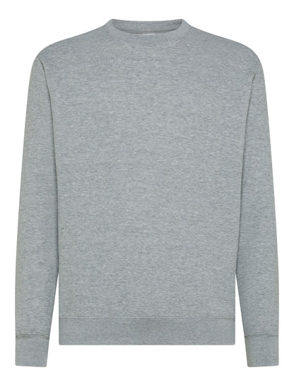 Felpa girocollo Atlas Grey heather