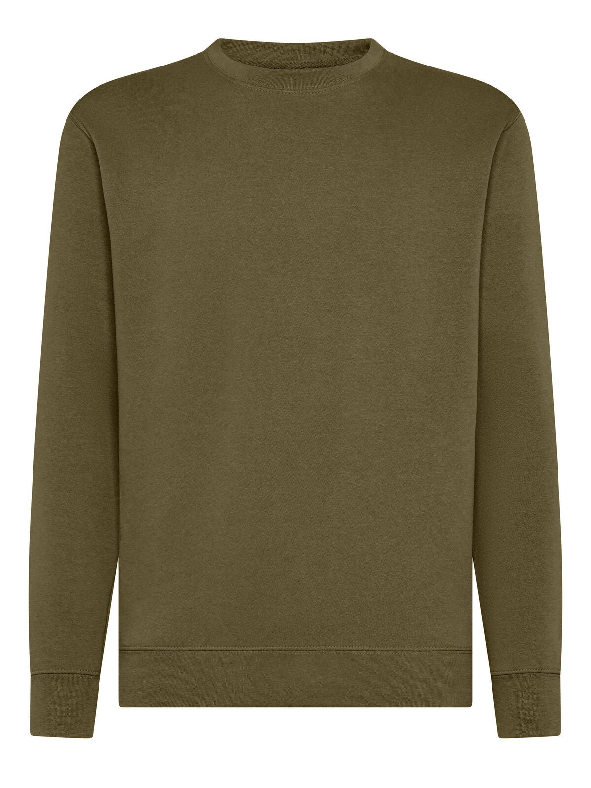 Felpa girocollo Atlas Olive