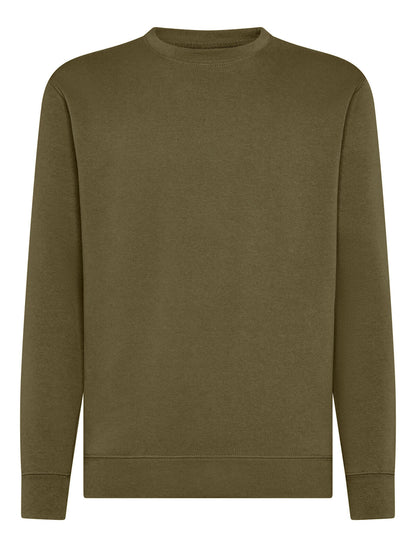 Felpa girocollo Atlas Olive