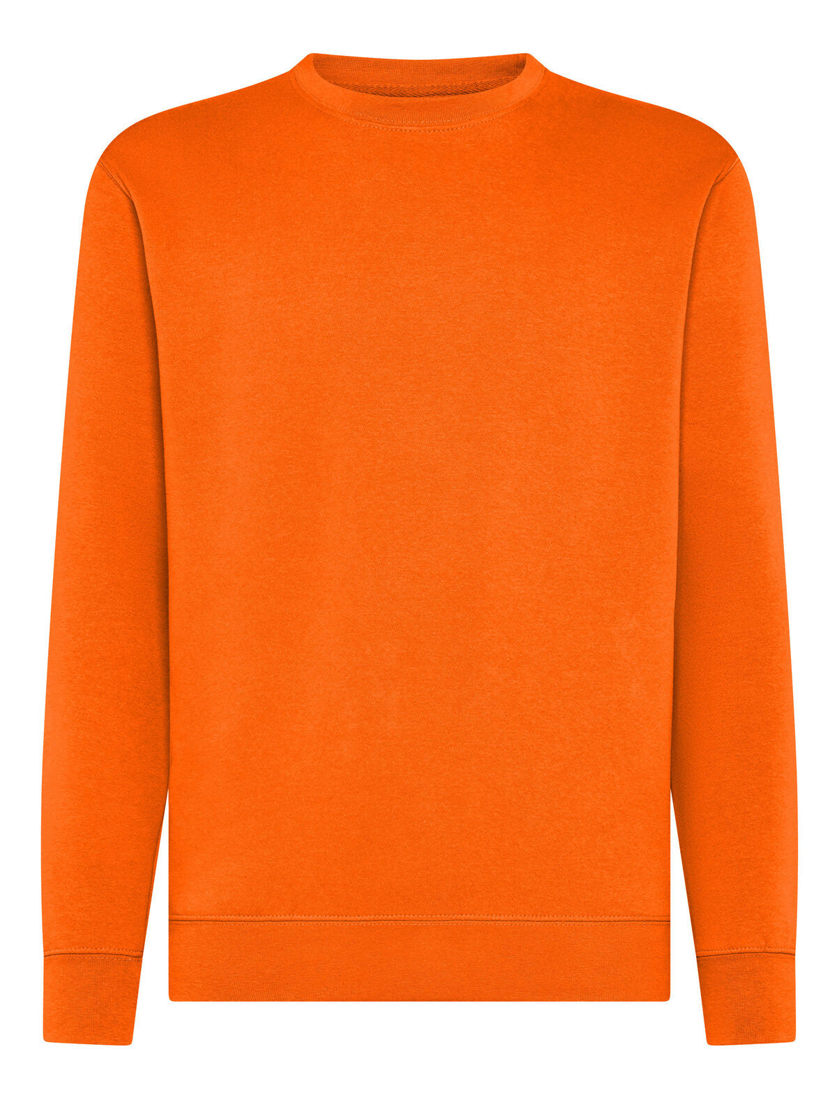 Felpa girocollo Atlas Orange