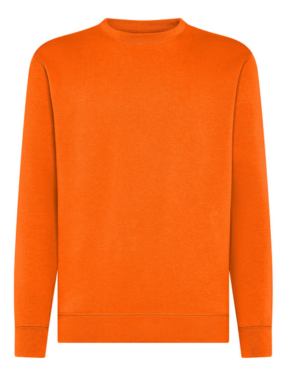 Felpa girocollo Atlas Orange