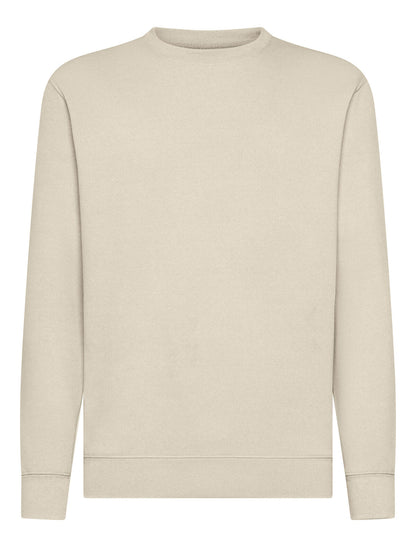 Felpa girocollo Atlas Off White