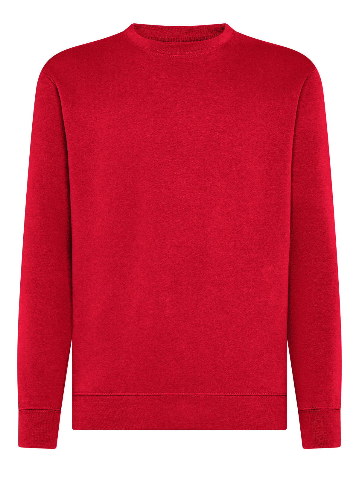 Felpa girocollo Atlas Red