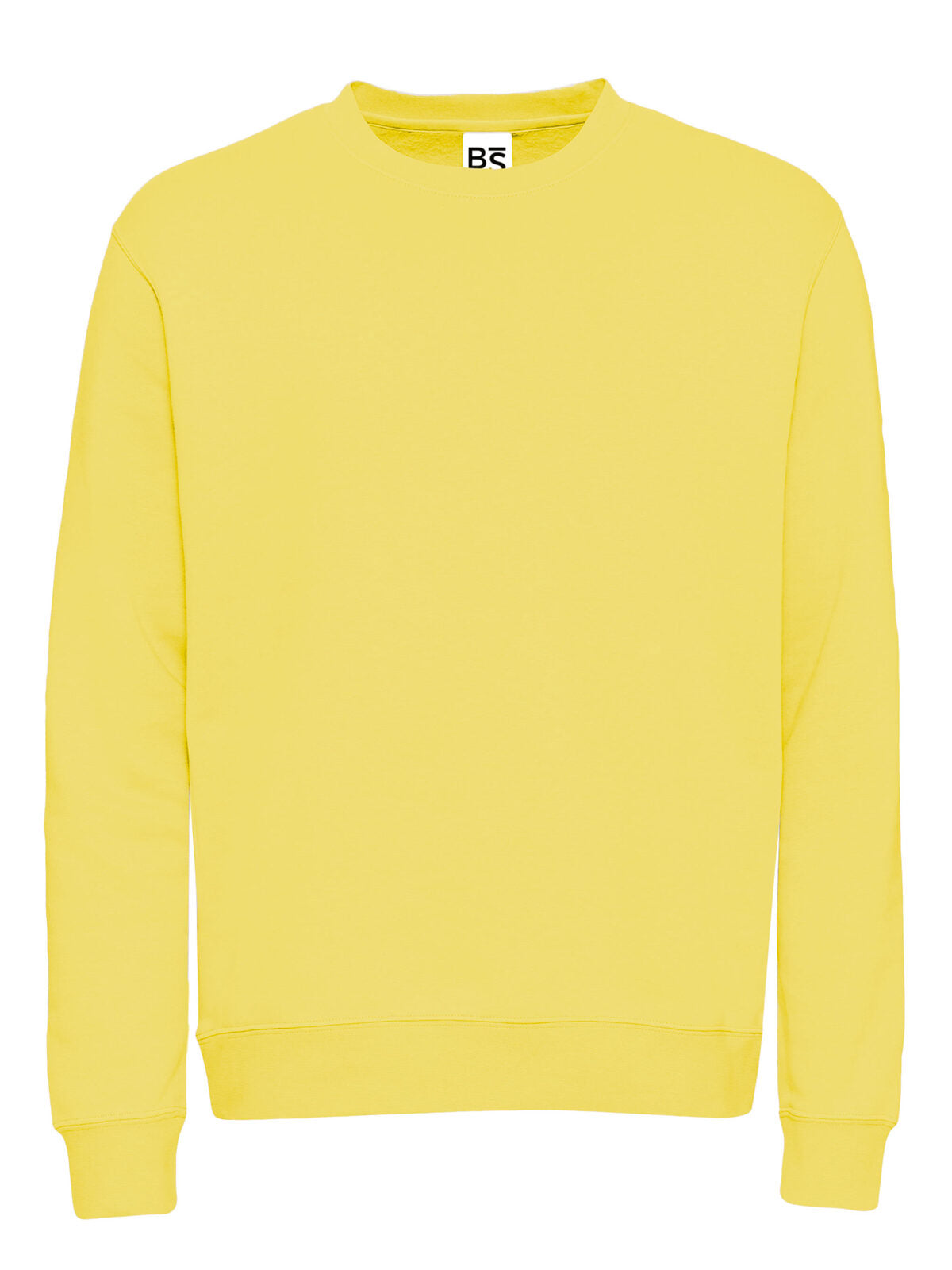 Felpa girocollo Atlas Sun yellow