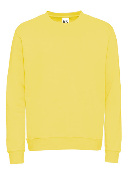 Felpa girocollo Atlas Sun yellow