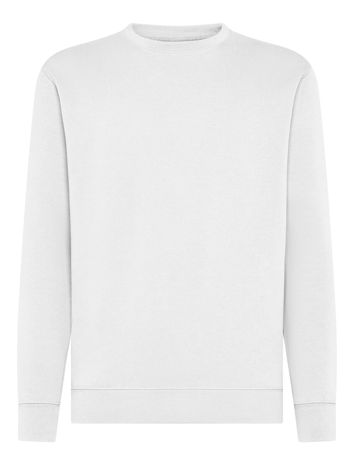 Felpa girocollo Atlas White