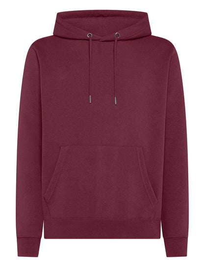Felpa con cappuccio Outsider Burgundy