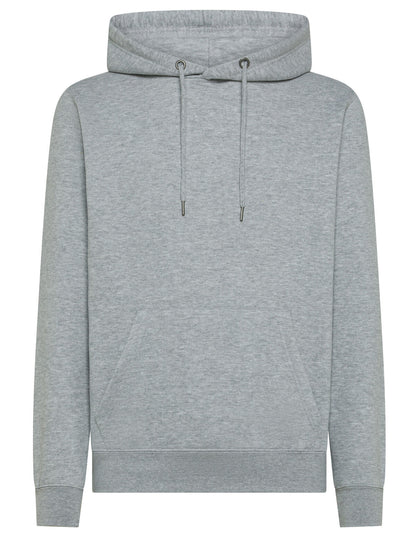 Felpa con cappuccio Outsider Grey heather