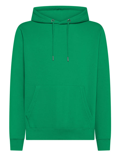 Felpa con cappuccio Outsider Irish green