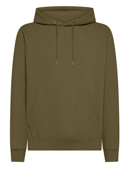 Felpa con cappuccio Outsider Olive