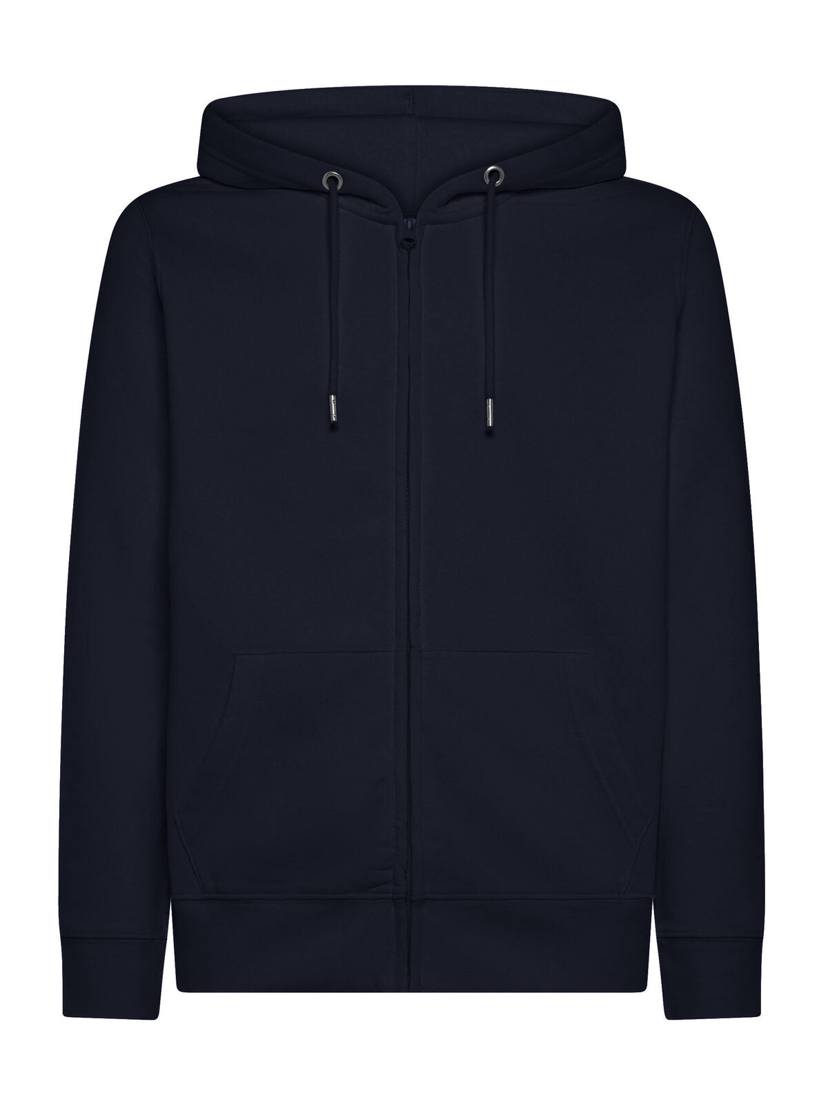 Felpa zip e cappuccio Vega Navy