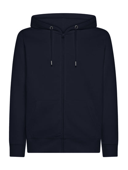 Felpa zip e cappuccio Vega Navy
