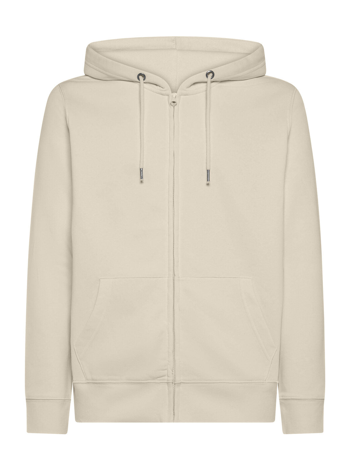 Felpa zip e cappuccio Vega Off White