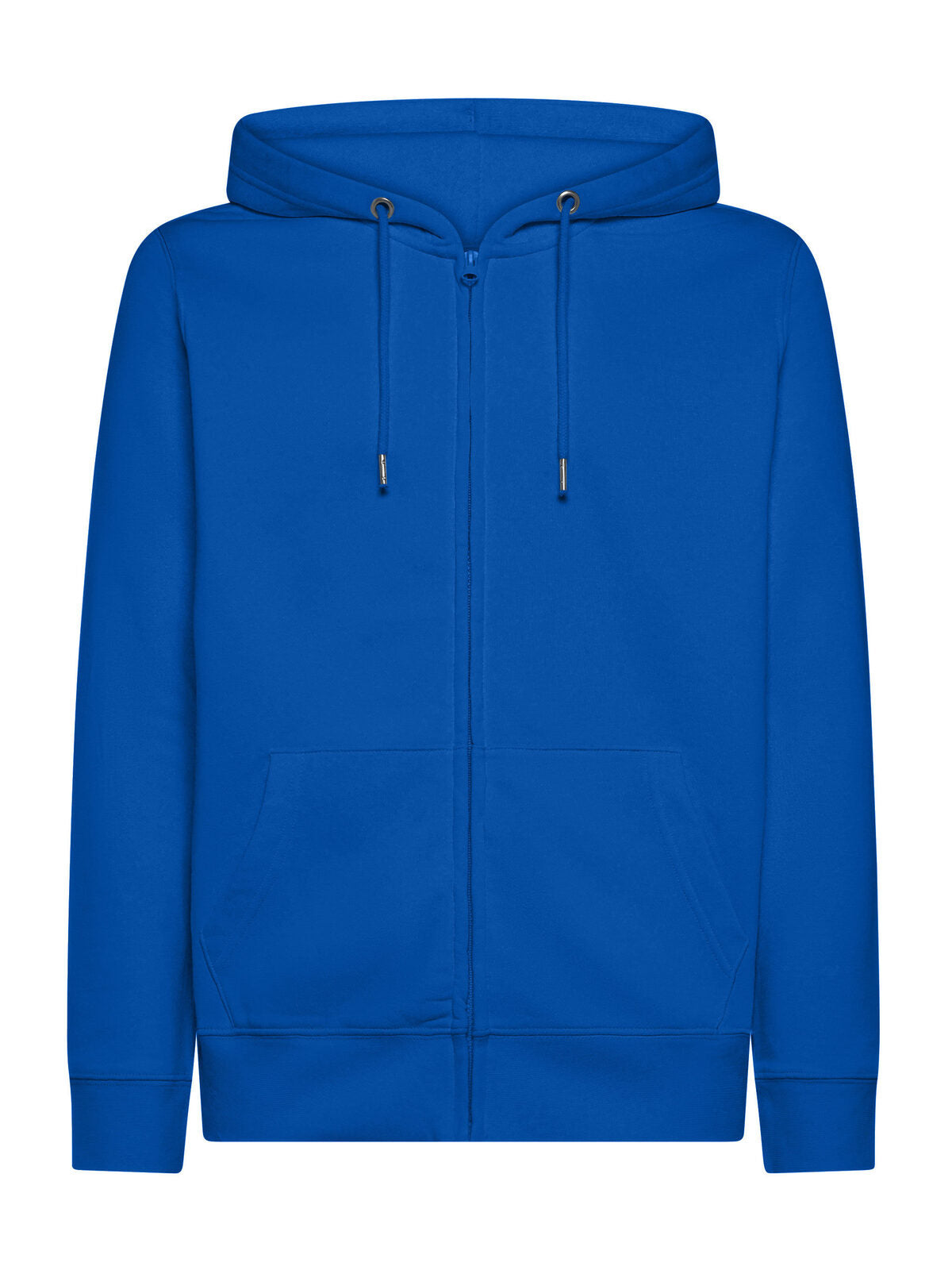 Felpa zip e cappuccio Vega Royal Blue