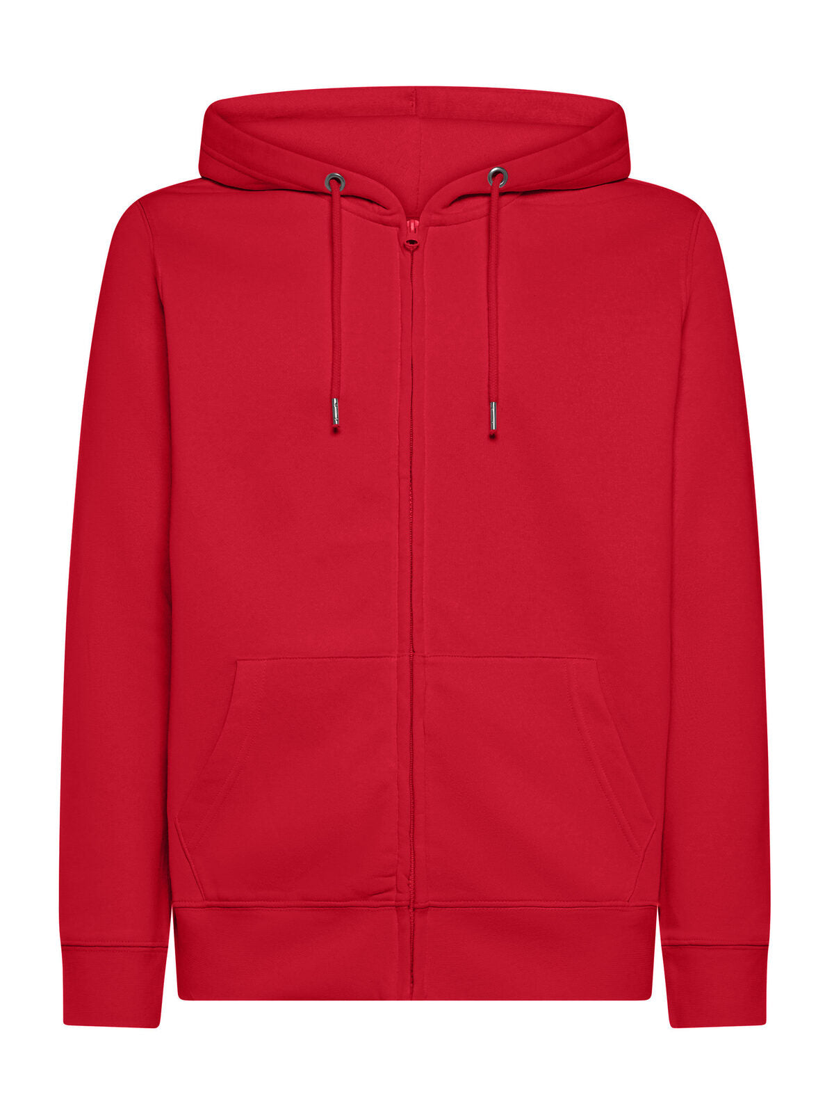Felpa zip e cappuccio Vega Red