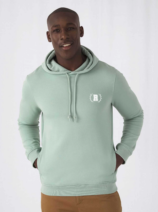 RONCALLI FELPA CAPPUCCIO COT ORGANICO