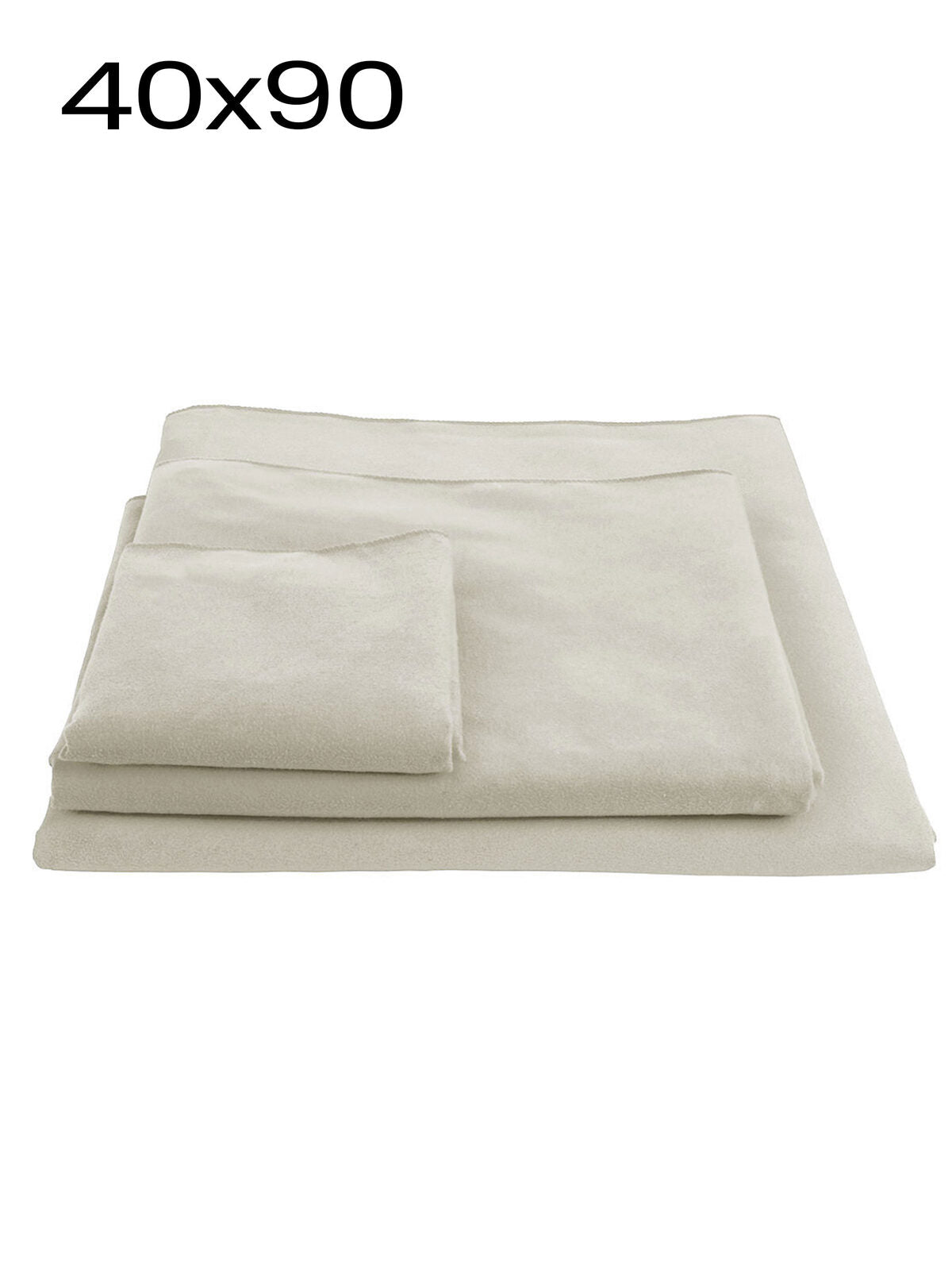 Asciugamano - Gymmy 50x100 Black Spider Natural (NAX)