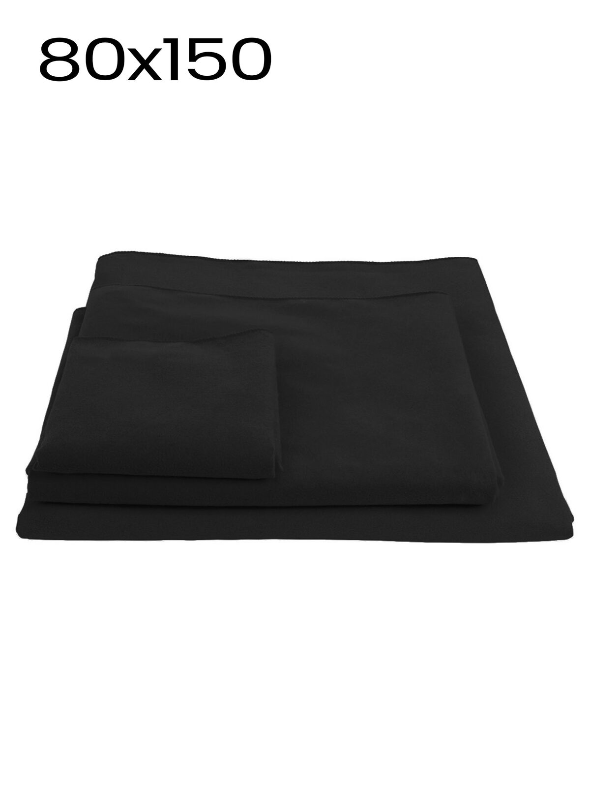 Asciugamano - Gymmy 75x150 Black Spider Black (BKX)