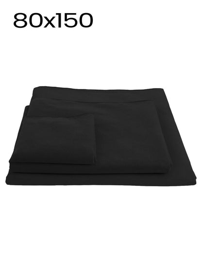 Asciugamano - Gymmy 75x150 Black Spider Black (BKX)