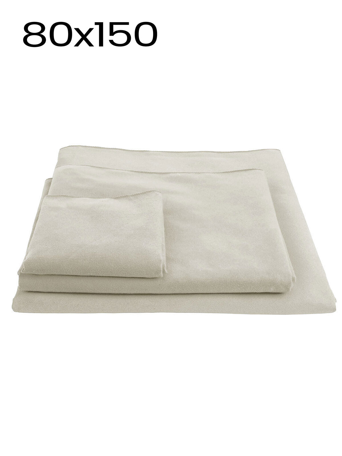 Asciugamano - Gymmy 75x150 Black Spider Natural (NAX)