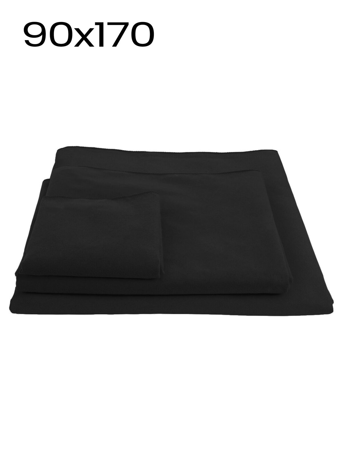 Asciugamano - Gymmy 100x150 Black Spider Black (BKX)