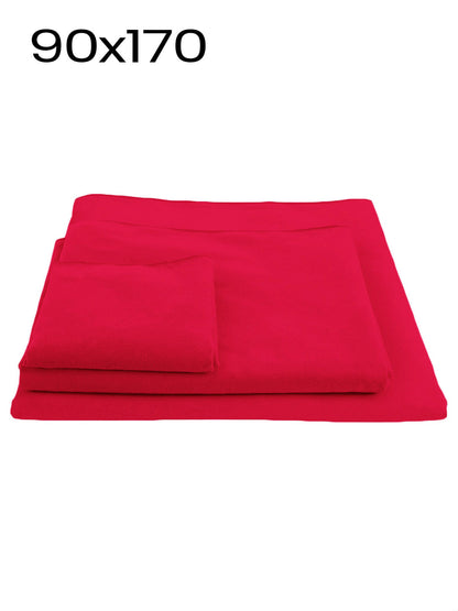 Asciugamano - Gymmy 100x150 Black Spider Fuchsia (FUX)