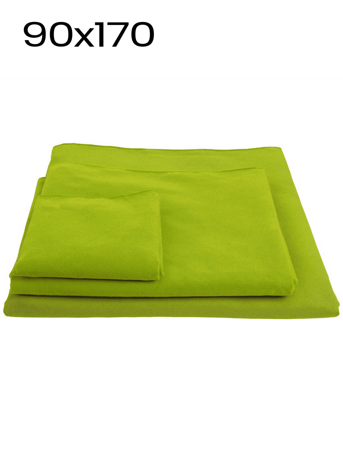 Asciugamano - Gymmy 100x150 Black Spider Lime (LIX)
