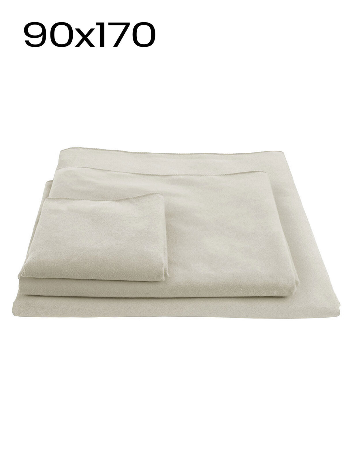 Asciugamano - Gymmy 100x150 Black Spider Natural (NAX)