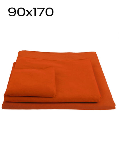 Asciugamano - Gymmy 100x150 Black Spider Orange (ORX)