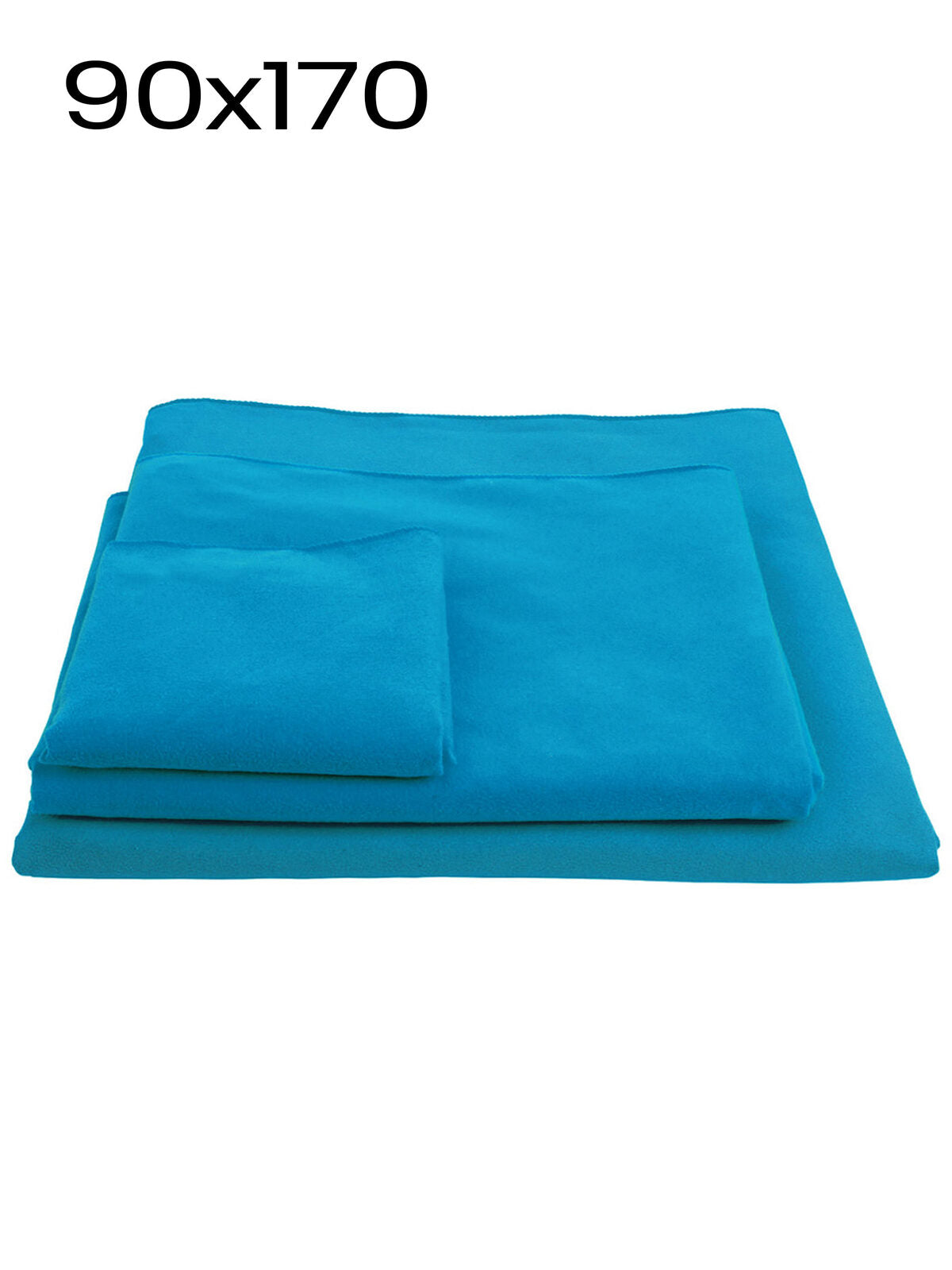Asciugamano - Gymmy 100x150 Black Spider Turquoise (TUX)