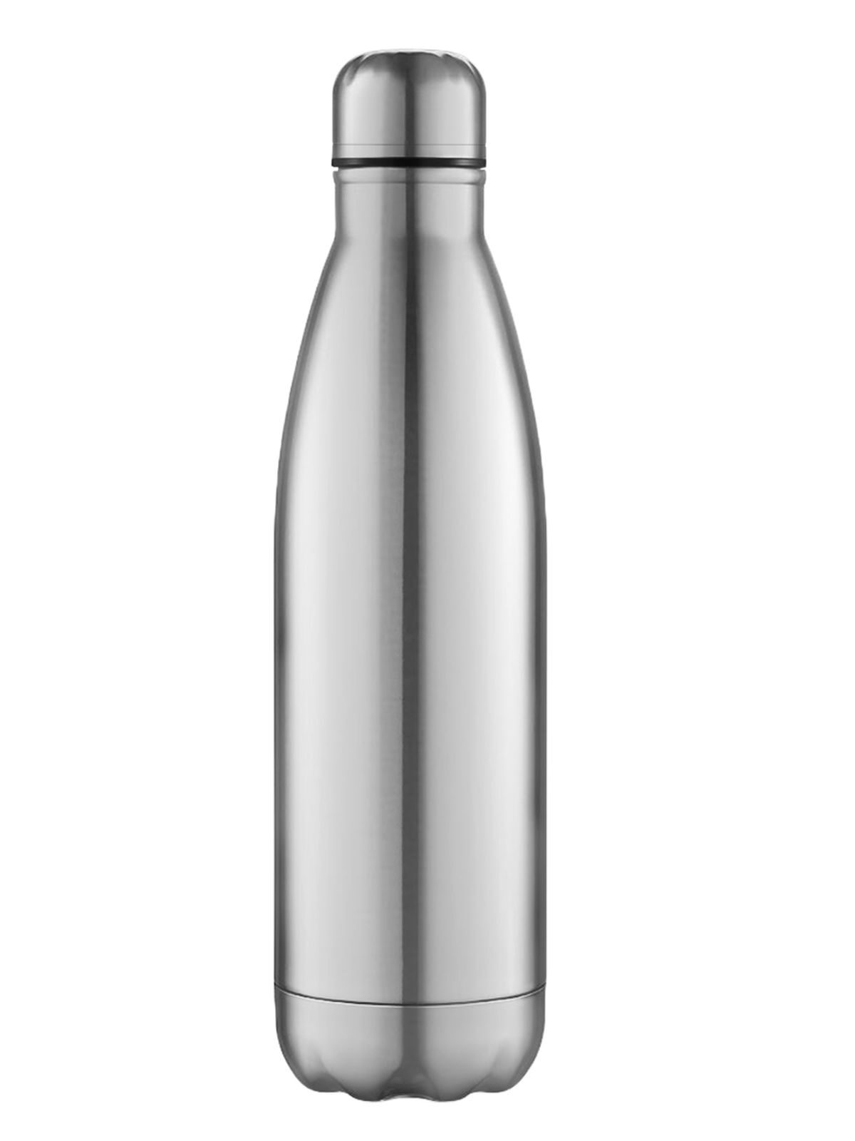 Borraccia in acciaio 750 ml Black Spider Silver