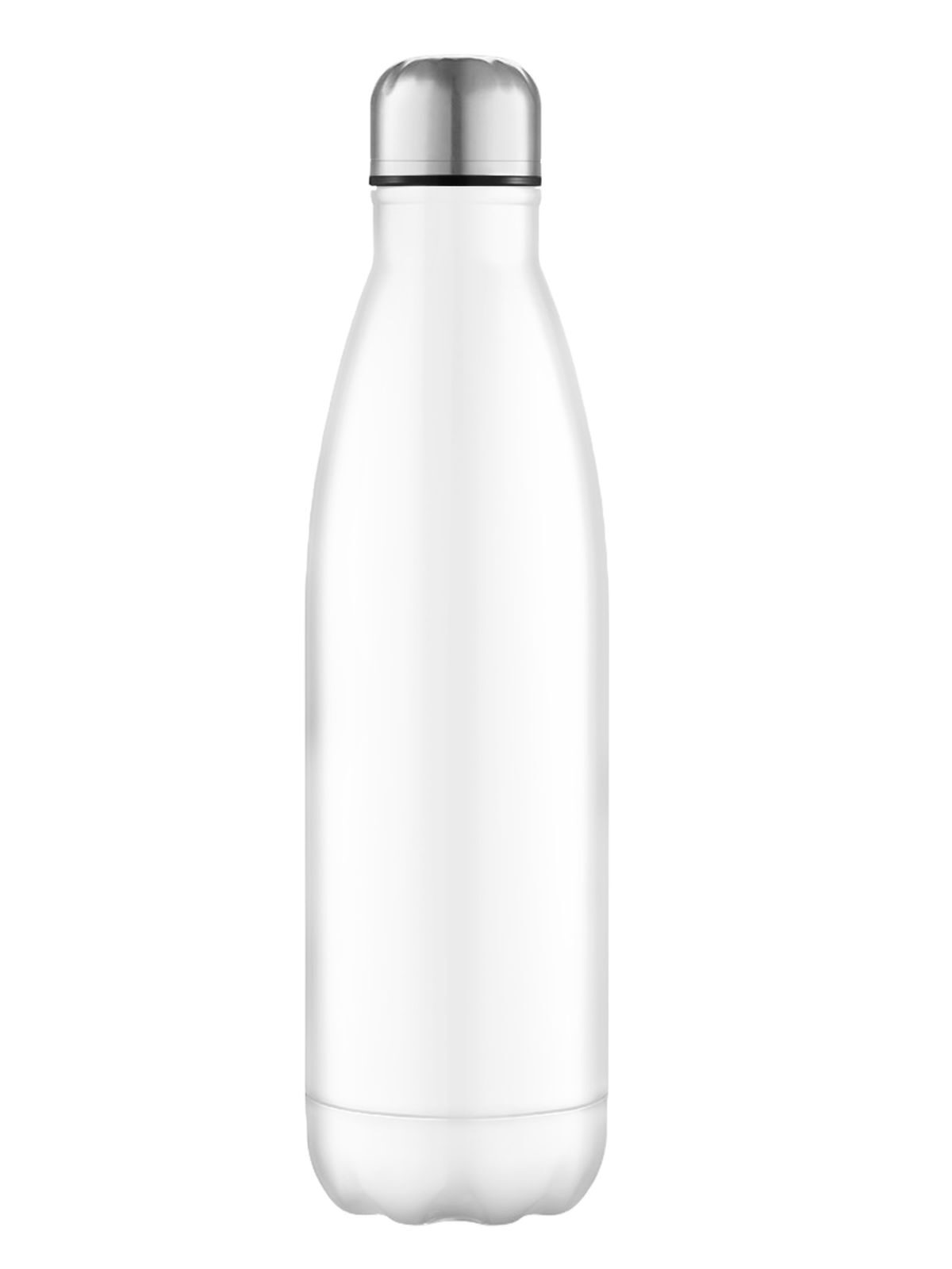 Borraccia in acciaio 750 ml Black Spider White