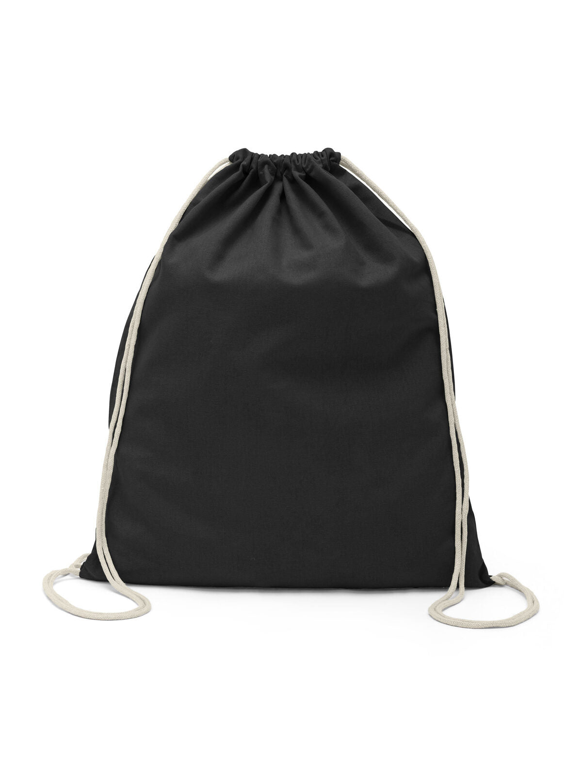 Sacca Cotton Gymsac Black