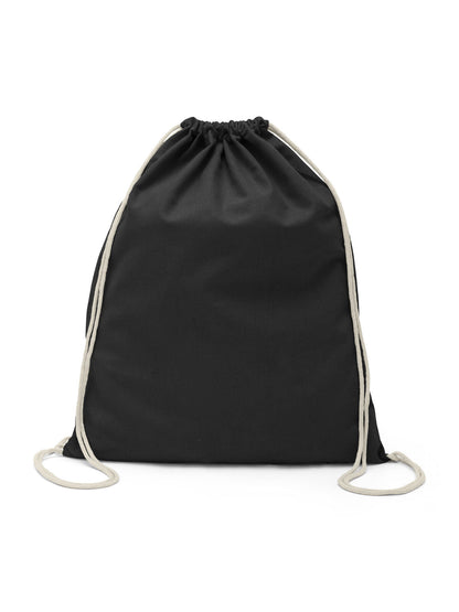 Sacca Cotton Gymsac Black