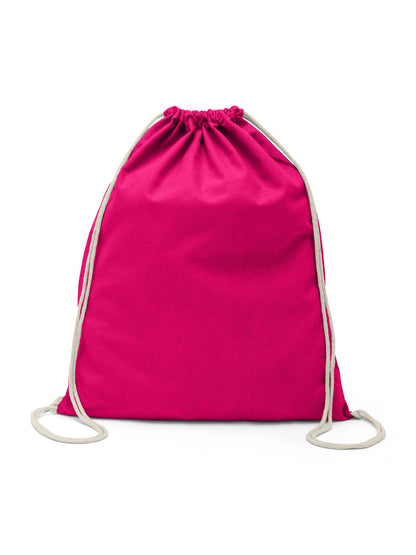Sacca Cotton Gymsac Fucsia