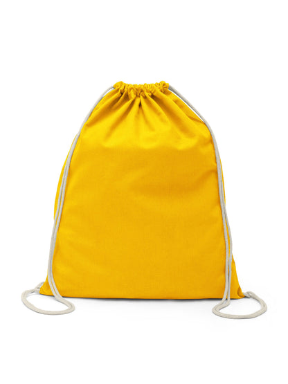 Sacca Cotton Gymsac Gold