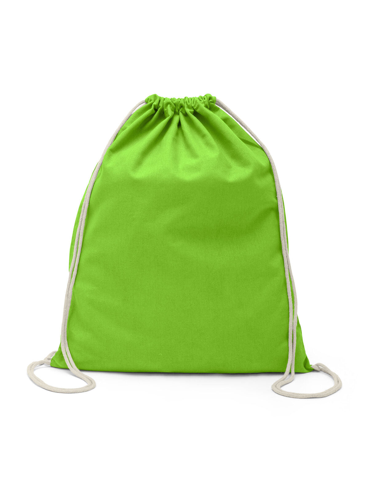 Sacca Cotton Gymsac Lime