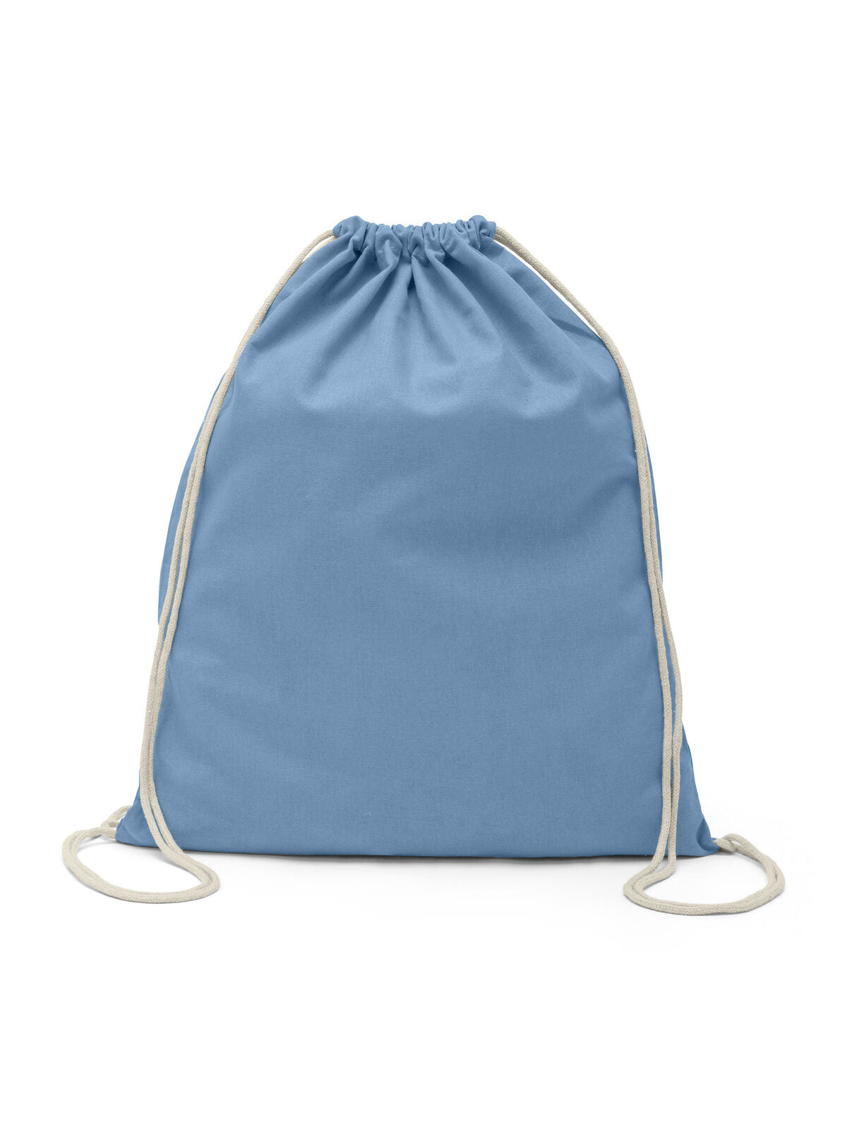 Sacca Cotton Gymsac Mineral Blue
