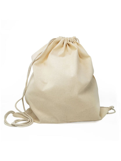 Sacca Cotton Gymsac Natural
