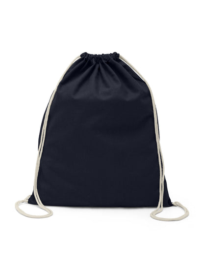 Sacca Cotton Gymsac Navy