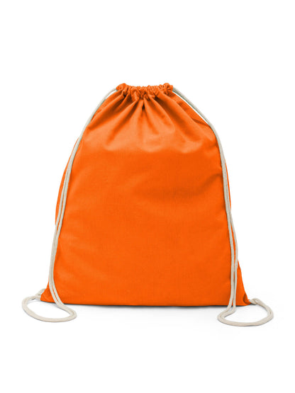Sacca Cotton Gymsac Orange