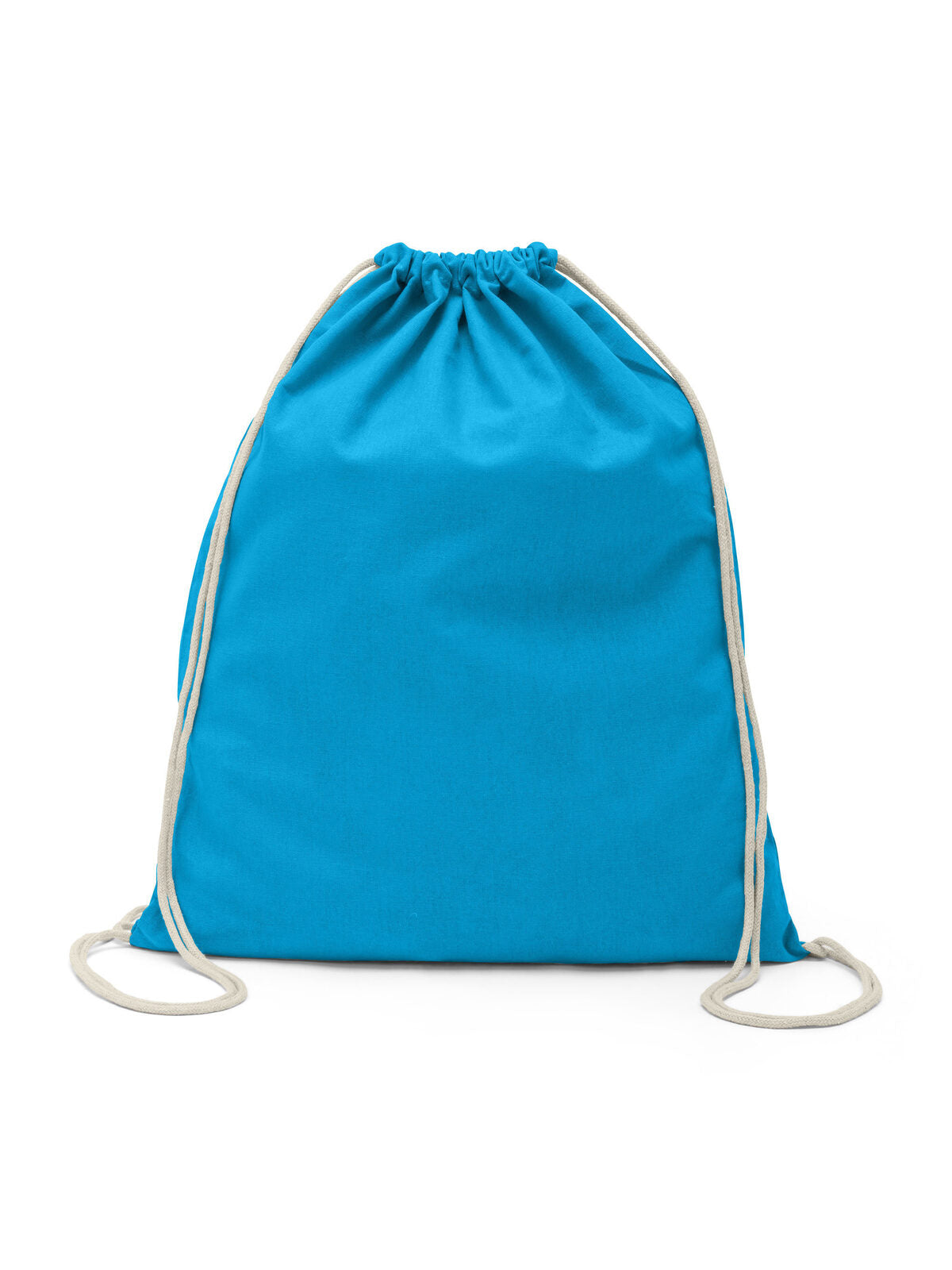 Sacca Cotton Gymsac Turquoise