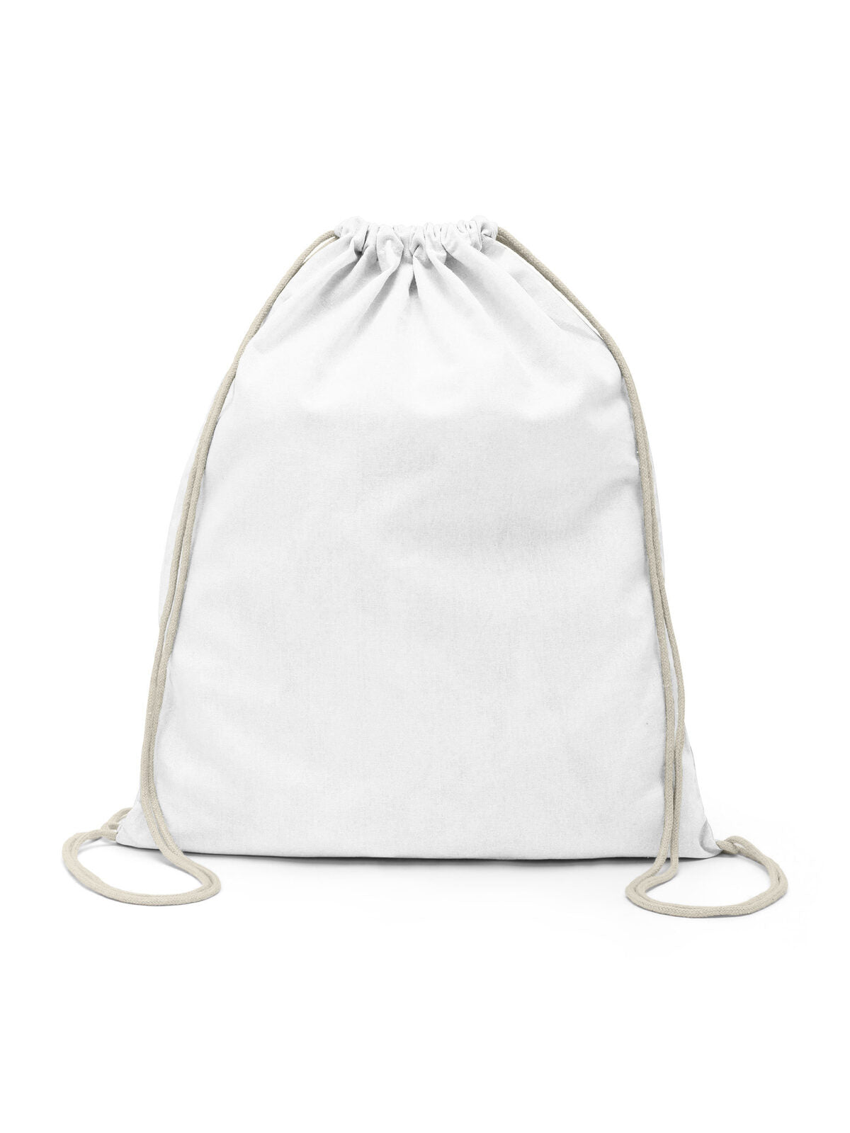 Sacca Cotton Gymsac White