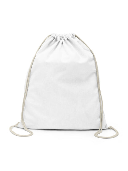 Sacca Cotton Gymsac White